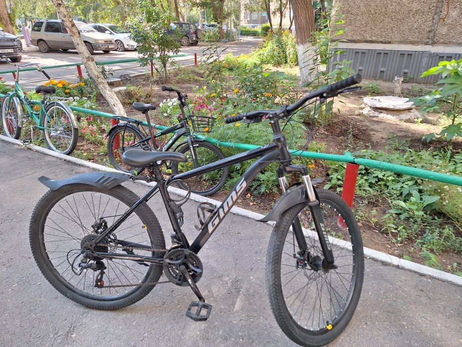 Продам скоростной вилосипед б/у