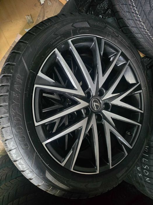 Jante Originale Lexus NX - Toyota BZ4X 20" IARNA 2023 ca NOI