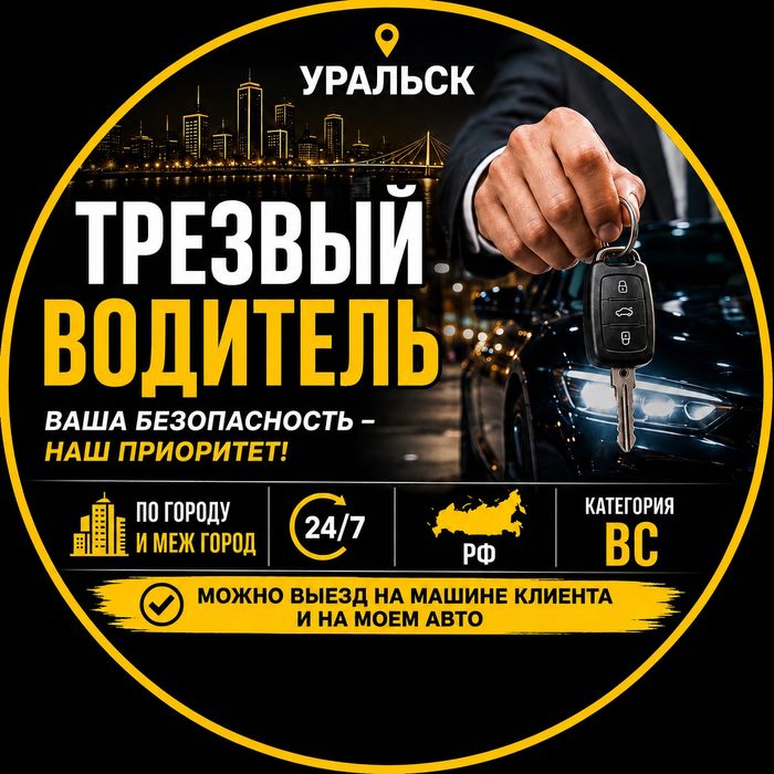 Трезвый водитель