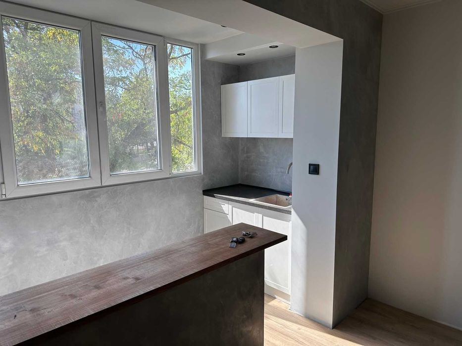 Продава се Двустаен апартамент в Стара Загора, Железник - център - 44 кв.м за 1307 €/кв.м - Снимка #1