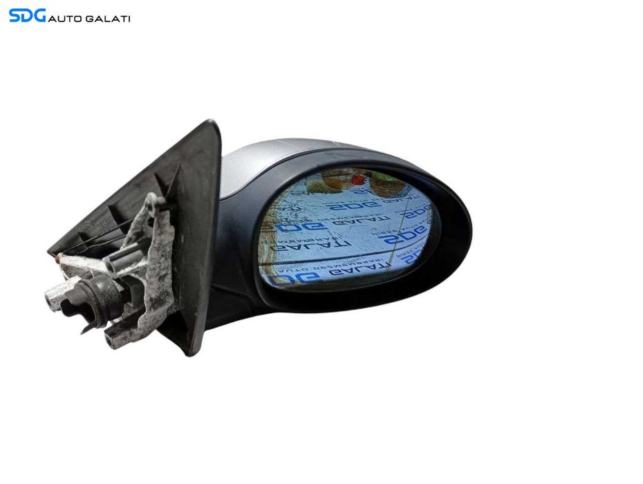 Oglinda Electrica Dreapta BMW Seria 3 E90 NFL Non Facelift 2004 - 2007 Culoarea Argintiu Cod 7075626 [LR0790]