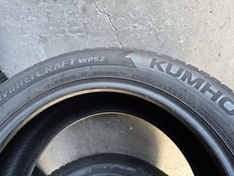 225/55/17 KUMHO 4бр