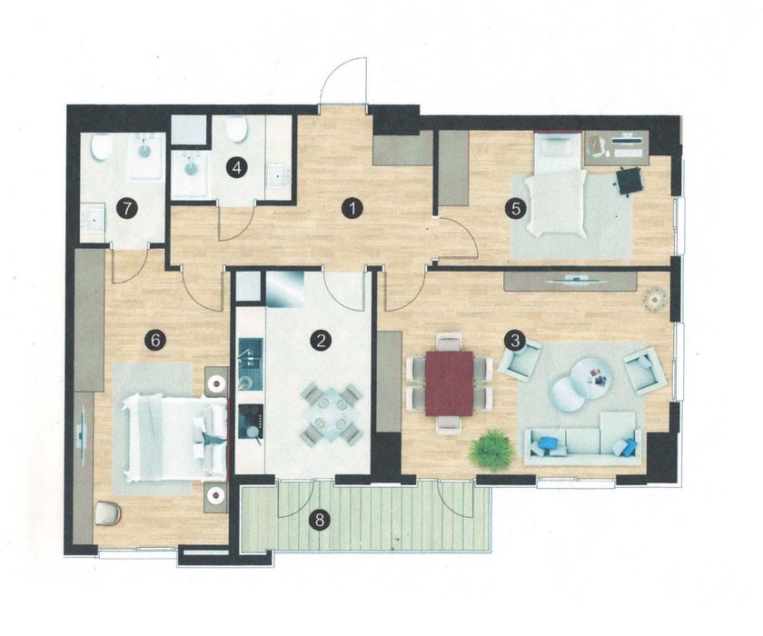 (Добрый) ЖК Newport, 84 м², 3/9/19, Безопасное городское пространство