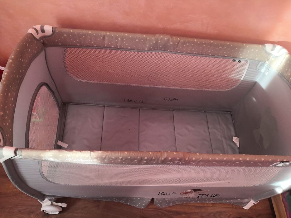 Бебешка сгъваема кошара