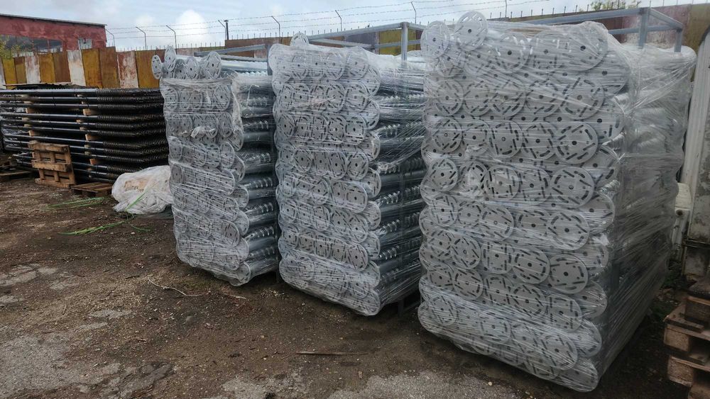 Почвени винтове/ Земни Анкери/ Навивни пилоти за Къщи и постройки