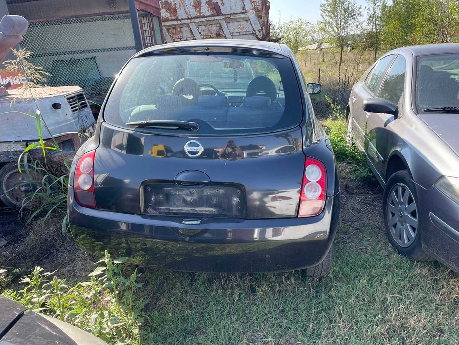 nissan micra k12 1.5 dci на части нисан микра к 12 1.5 дци