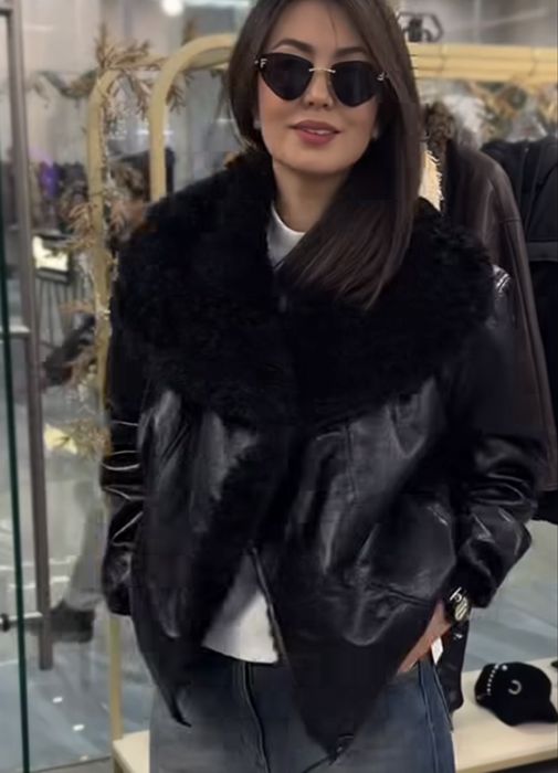 Дубленка женская новая