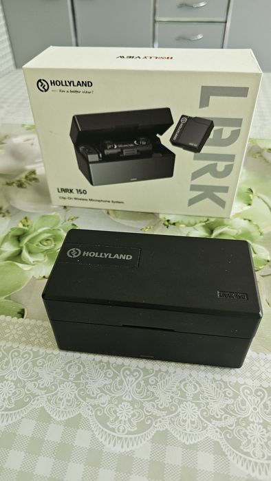 Hollyland LARK 150 Wireles Dual Microphone system