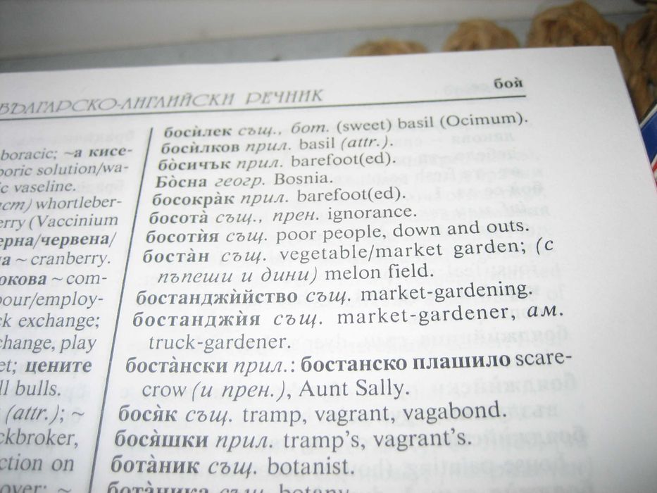 Англ.-бг и българско-англ. речници - Gaberoff - НОВИ !