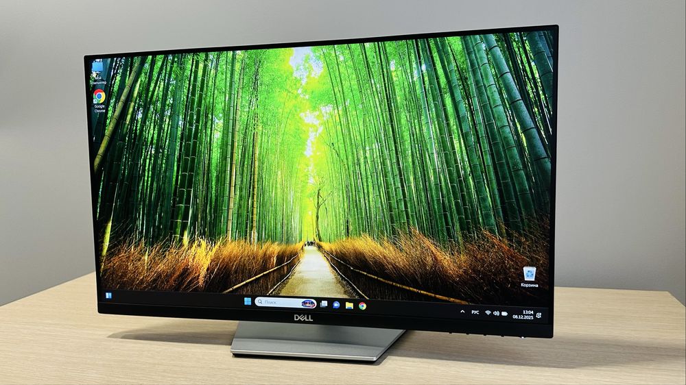 Монитор DELL 24 дюйма ips, FHD