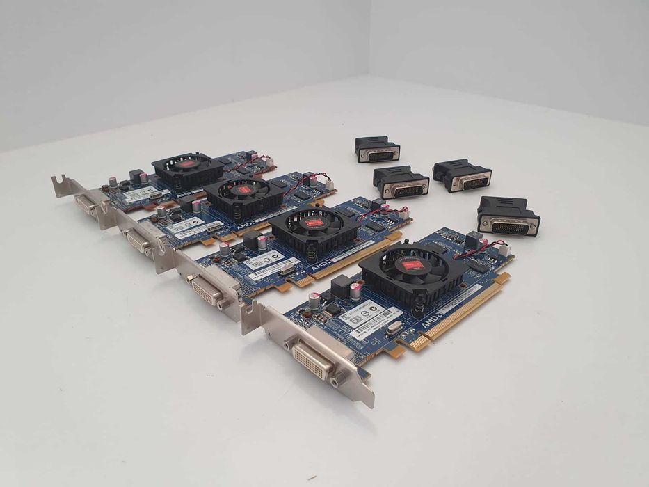 +Гаранция Видеокарта 512MB GPU видео карта AMD Radeon HD 6350