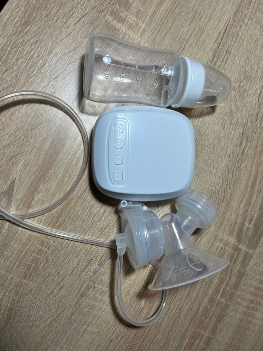 Молокоотсос и подогрев бутылочки