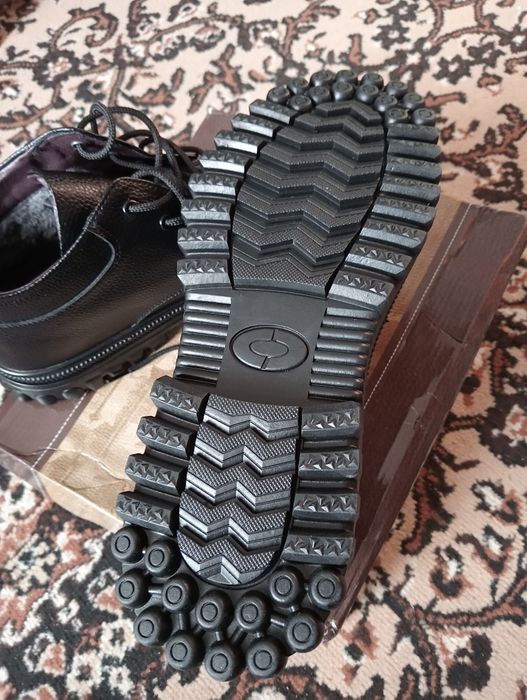 Мужские зимний сапоги