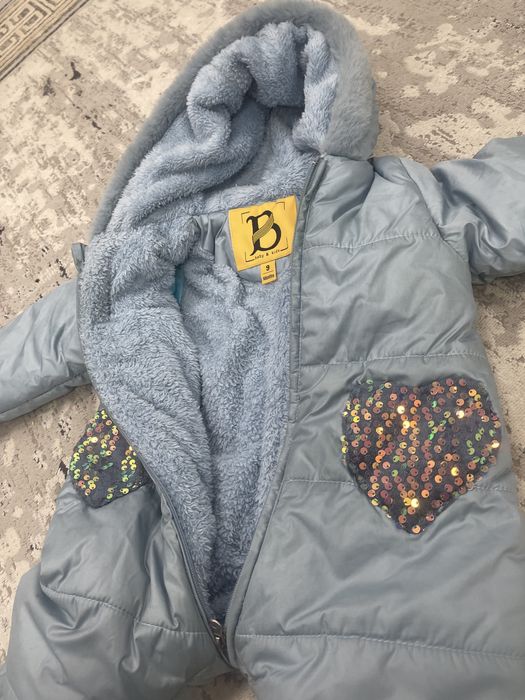 Детская зимняя куртка