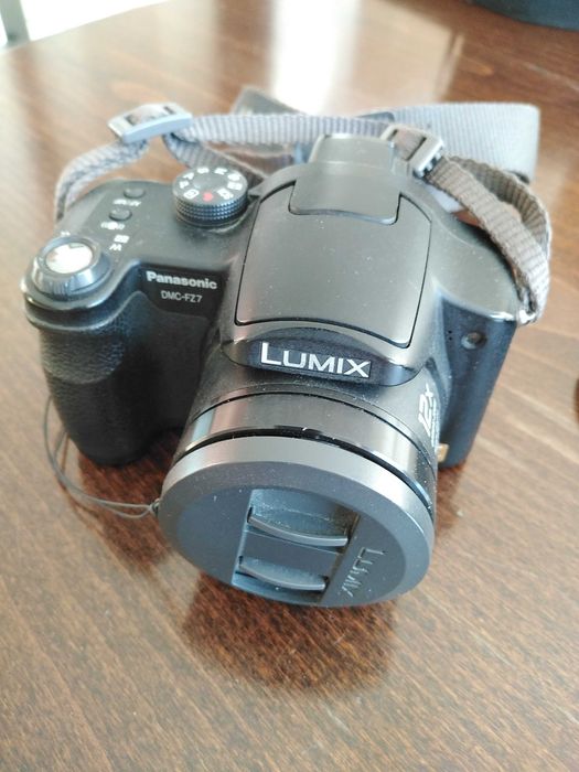 Фотоапарат Panasonic DMC-FZ7