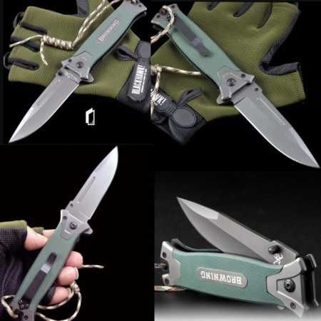 Cutit briceag tactic, BROWNING model Navy Seals Edition, 22 cm