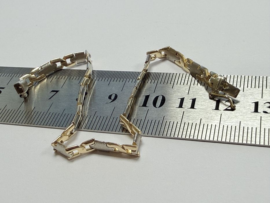 Златна гривна 8гр. 14/585 карата