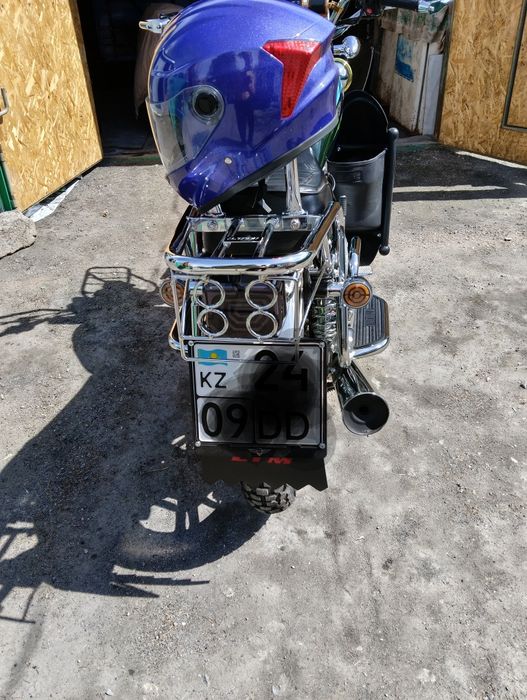 Продам мотоцикл LTM 200