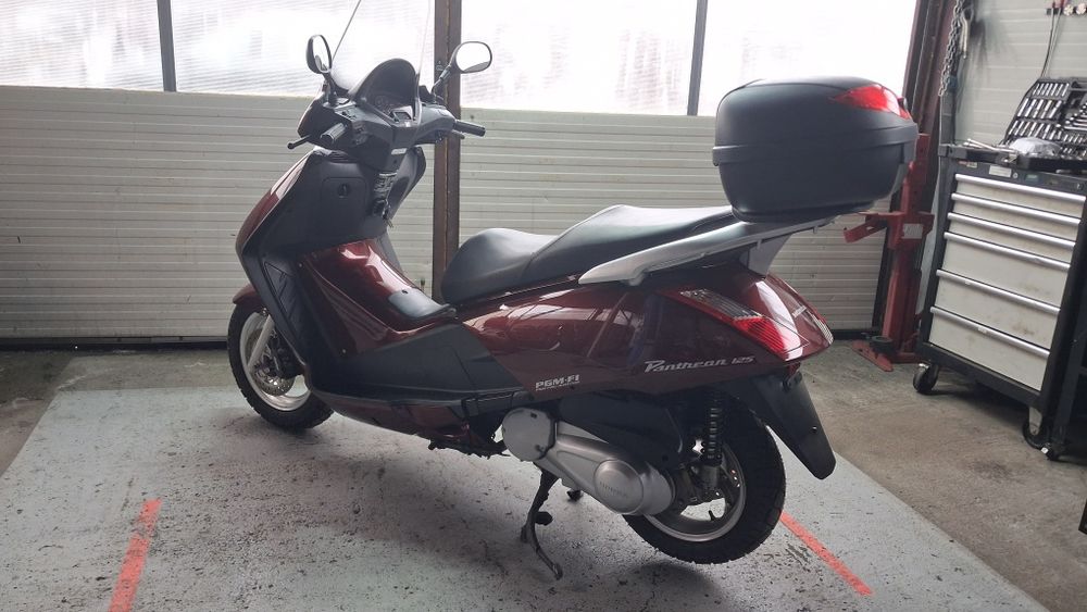 Honda Pantheon motor de 125 i