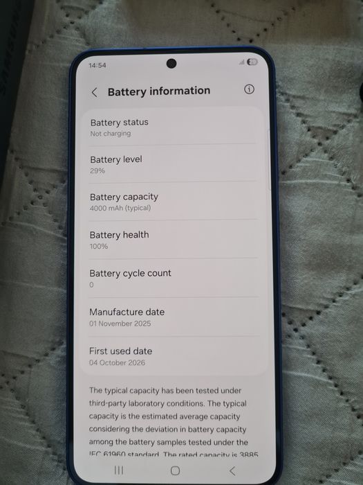 Samsung Galaxy S25 128 GB