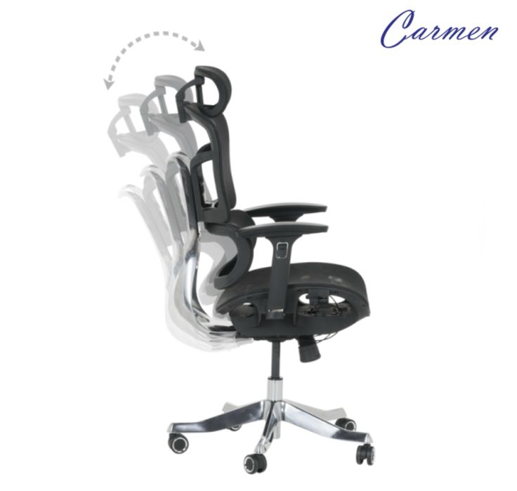 Ergonomic chair Carmen 7902 - black