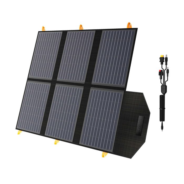 Сгъваем соларен панел FlexSolar 60W USB-C QC3.0