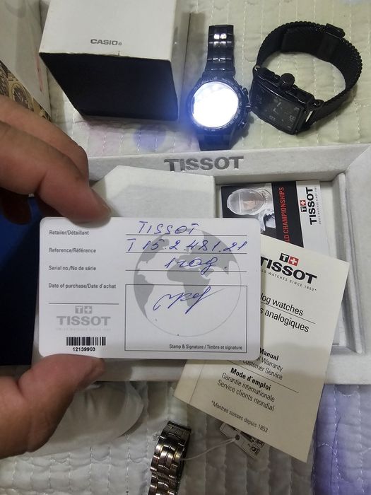 Tissot Seastar Mint Date (Original)