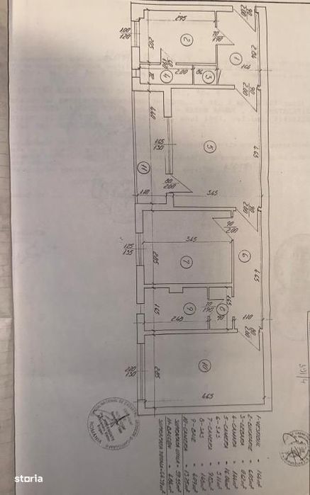 Apartament 3 camere  -  Aleea Ciceu