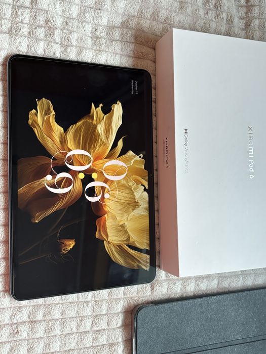 Xiaomi Pad 6, 256 гб, без забележки