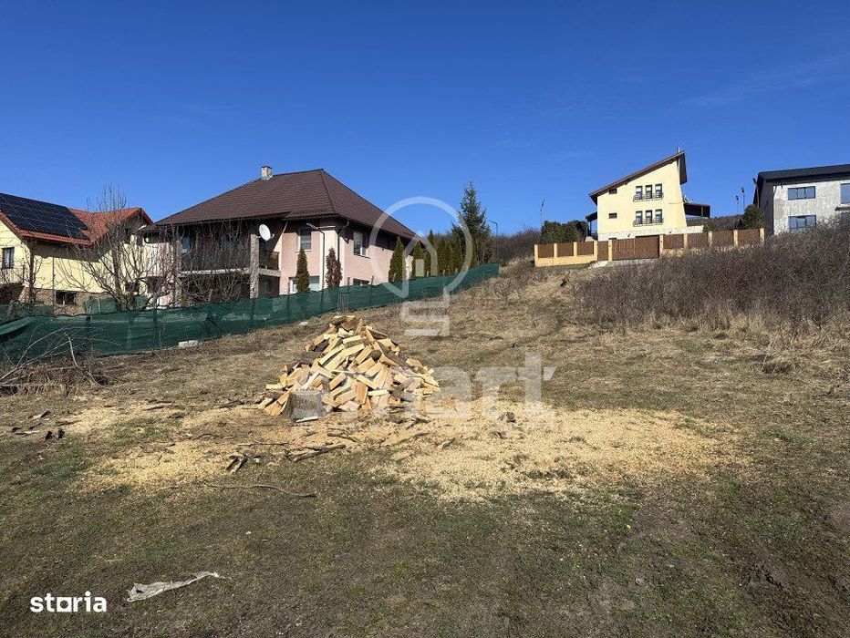 Teren pentru constructie Chinteni, zona Lacurilor front la 2 strazi