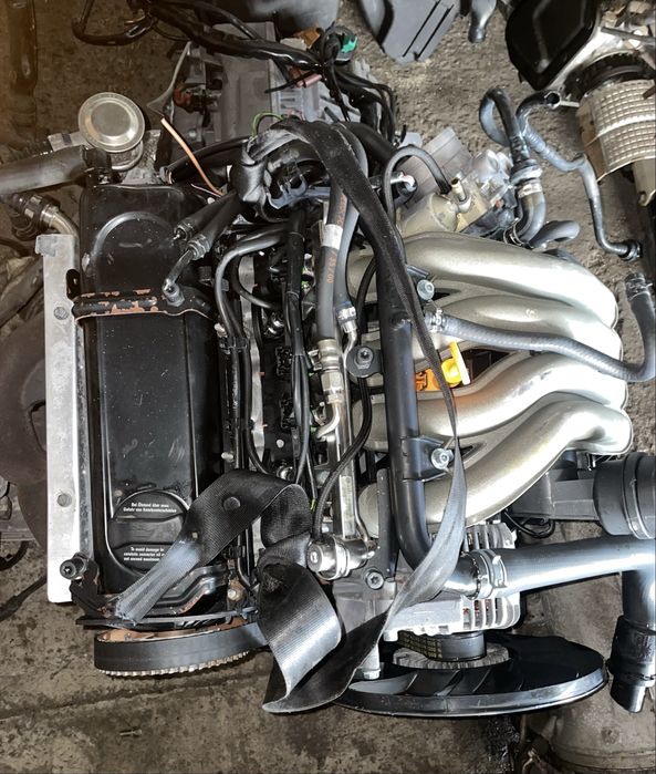 Двигатель azm на Volkswagen Passat B5 2.0