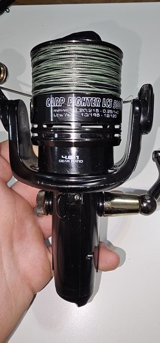 Vand mulineta Team Feeder Carp Fighter LCS 5000