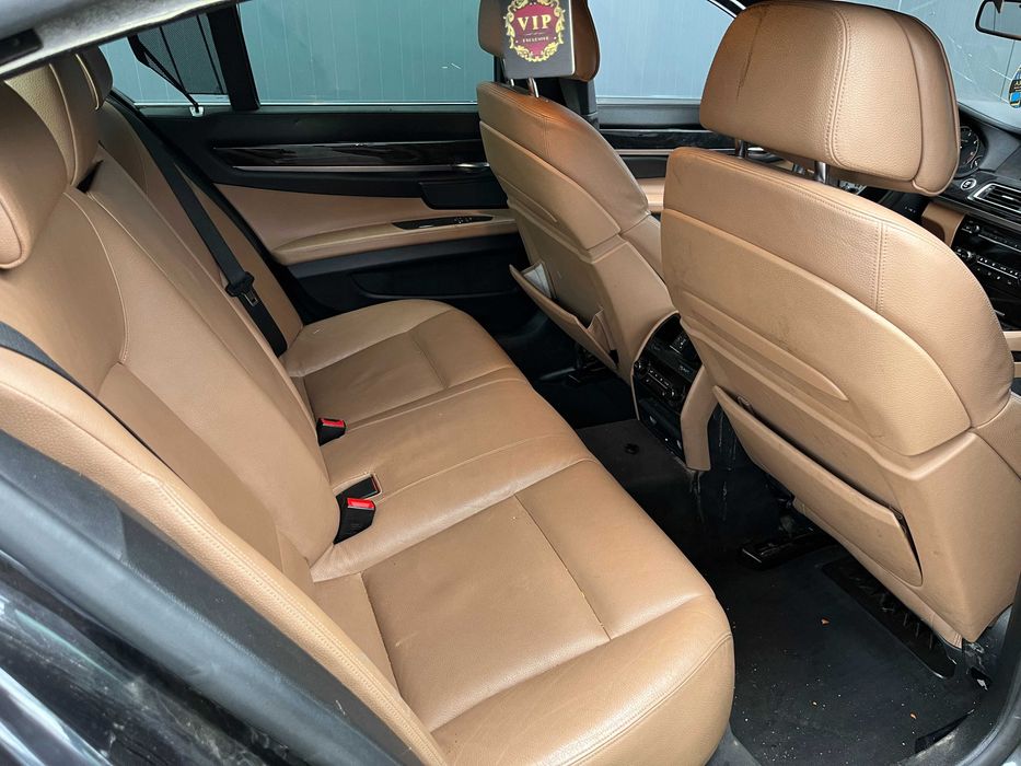 Interior scaune confort maro full electric incalzit BMW F01 EUROPA