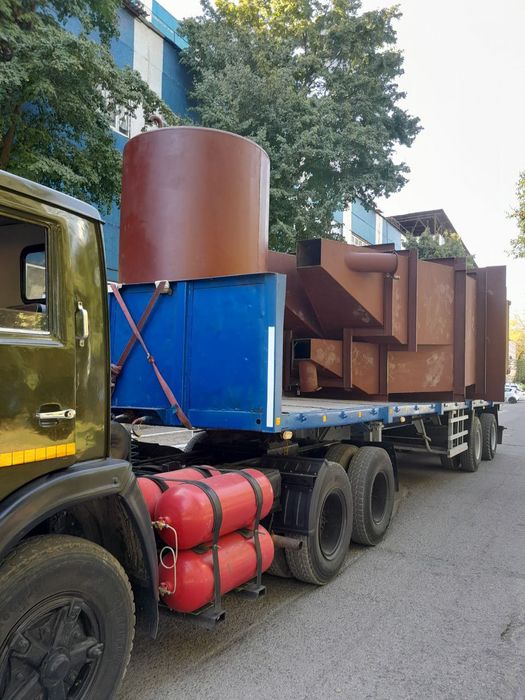 Камаз шаланда контейнеровоз