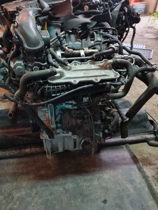 Двигател за Vw Polo 1.0TGI 12v 66KW 2018god с код DBY!!