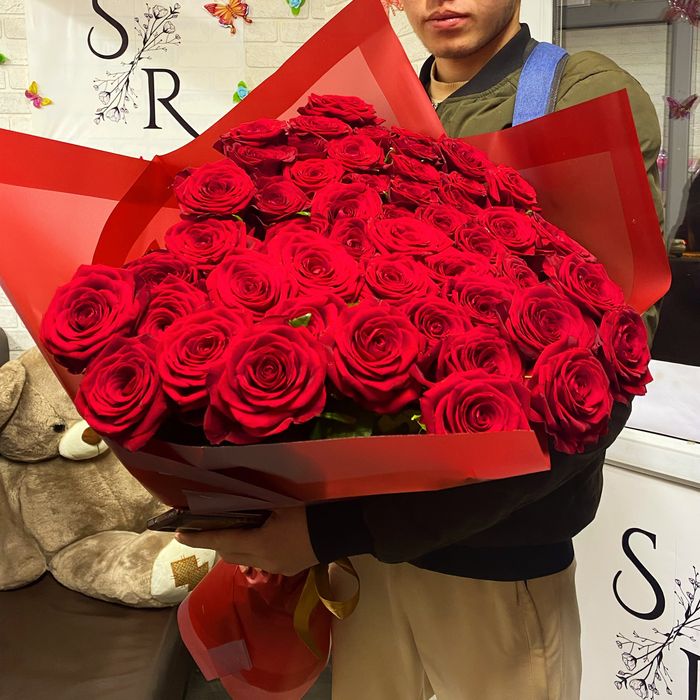 Доставка Цветов Семей Розы