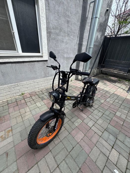 Электрвелосипед Барыс 2 батерайка