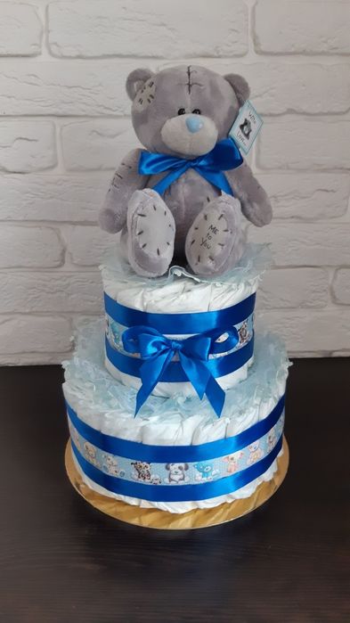 Торты из памперсов