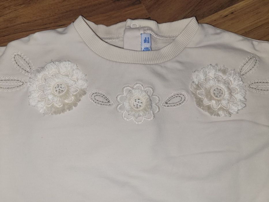 Пуловер и блузка Mayoral, 86см.