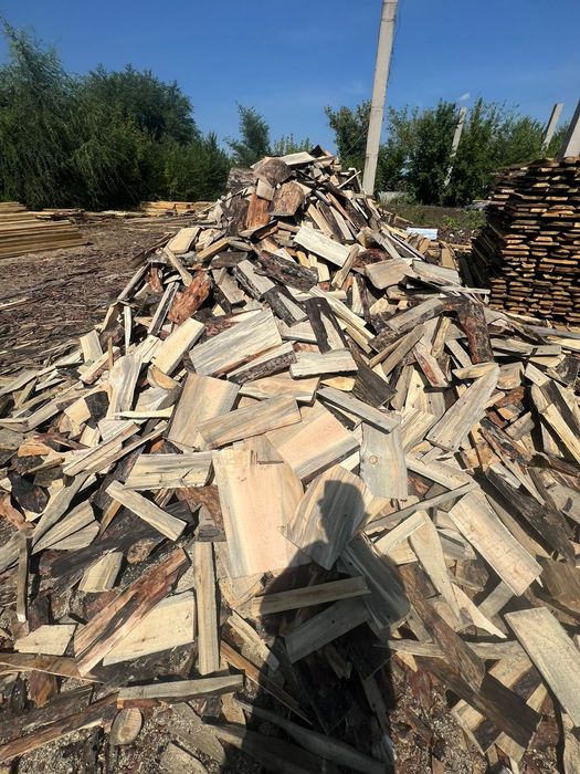 Дрова швырок сухии