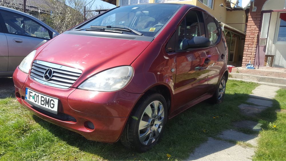 Mercedes A Class 140 w168