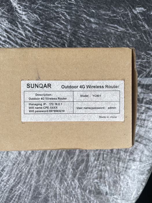 4G уличный модем