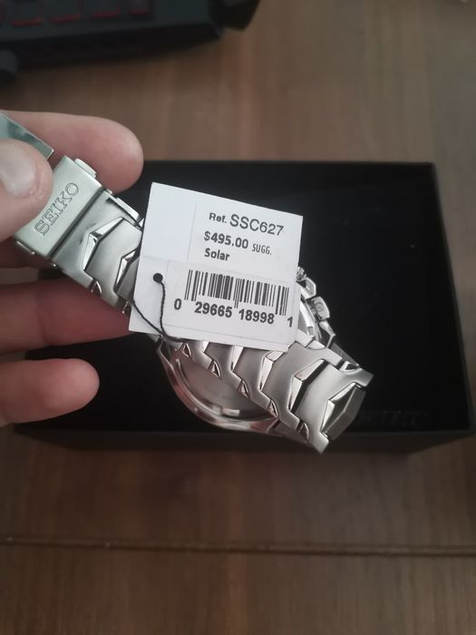 Ceas Seiko Coutura Solar