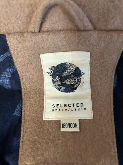 Мужское пальто SELECTED