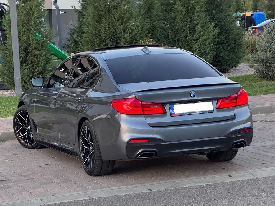 BMW 530 X-DRIVE 2018 Pachet M/FULL LED/Trapa/Soft close usi/Interior individual/PRET 24999
