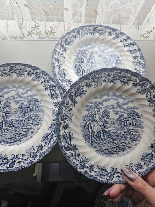 Чиния английски порцелан