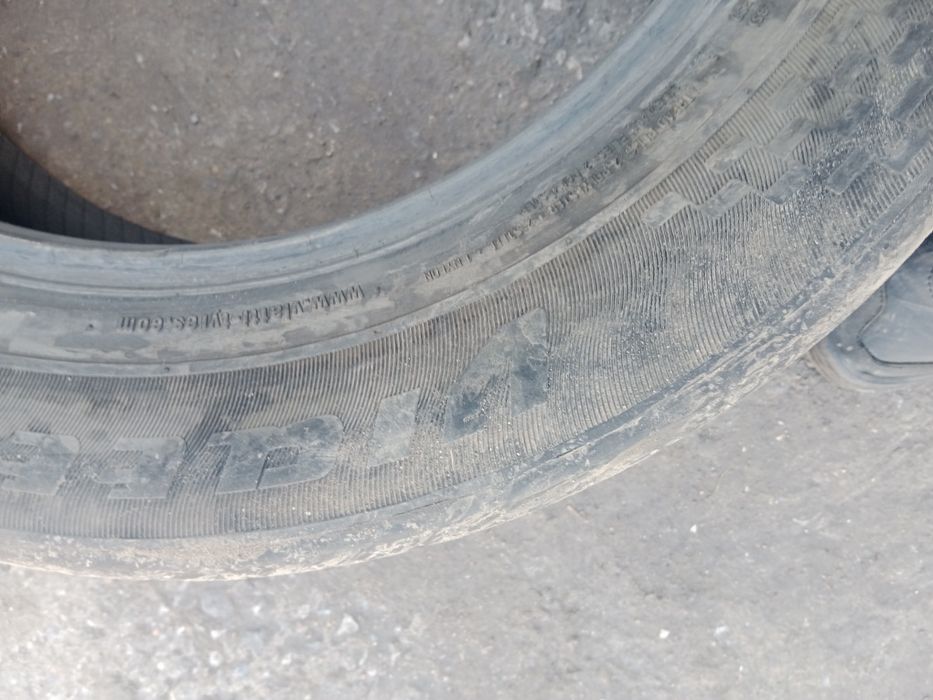 Резина б. У среднем состояние