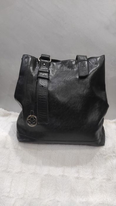 Дамска кожена чанта