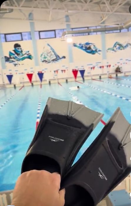 Ласты детские для плавание