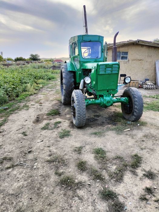 Трактор т 40 на ходу